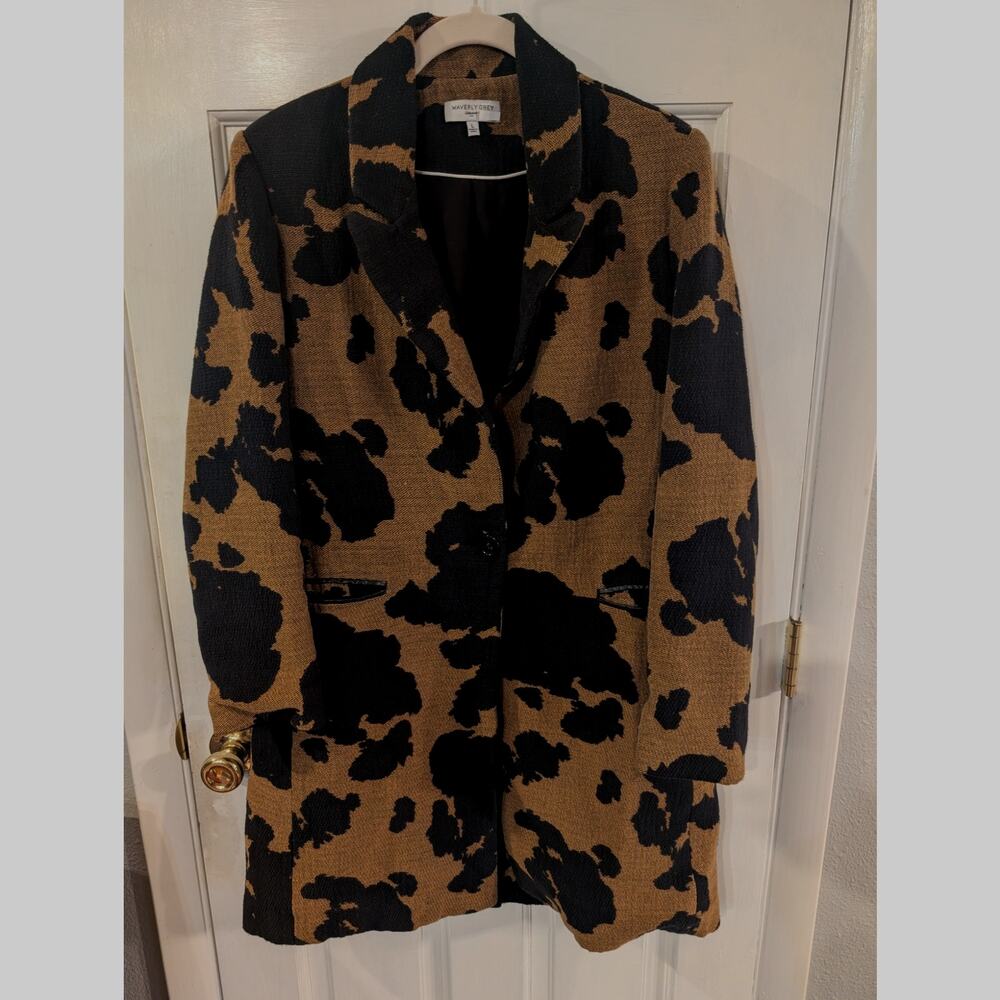 Waverly Grey | Lola Coat | Size Large